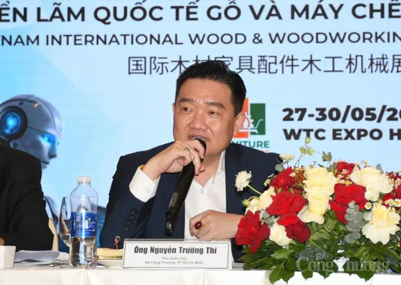 Ông Nguyễn Trường Thi – Phó Giám đốc Sở Công Thương TP. Hồ Chí Minh