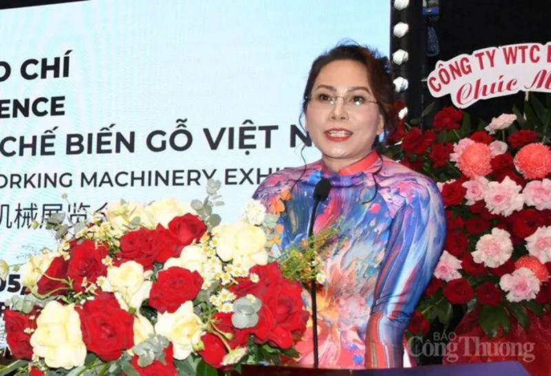 Bà Dương Thị Tú Trinh – Tổng giám đốc BIFA JSC