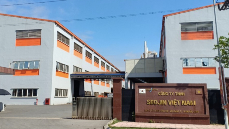 Nhà đầu tư Hàn Quốc đã điều chỉnh tăng vốn thêm 453 triệu USD vào dự án Nhà máy Seojin Việt Nam. Ảnh: Internet