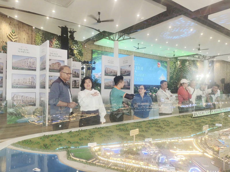 Ông Hubert chia sẻ về giấc mơ được sở hữu ngôi nhà tại Vinhomes Green Paradise như là cách để ông gắn bó với nơi mình sinh ra - TP.HCM