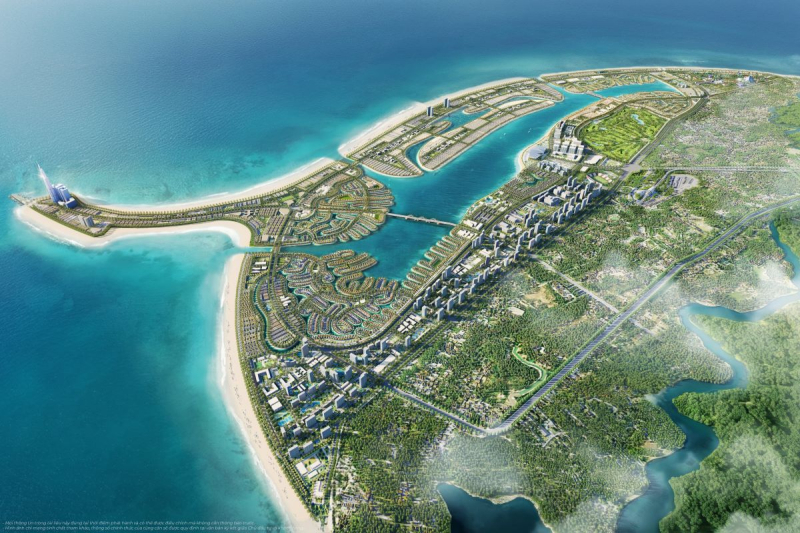 Vinhomes Green Paradise quy mô 2.870 ha, sở hữu đại thế tựa rừng hướng biển hiếm có