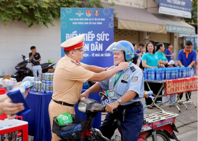 HEINEKEN Việt Nam Hợp tác cùng Phòng Cảnh sát Giao thông triển khai các hoạt động thúc đẩy văn hóa uống có trách nhiệm trong cộng đồng