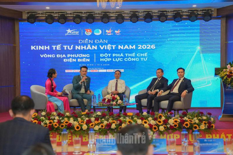 Phiên đối thoại VPSF 2026 - Điện Biên.