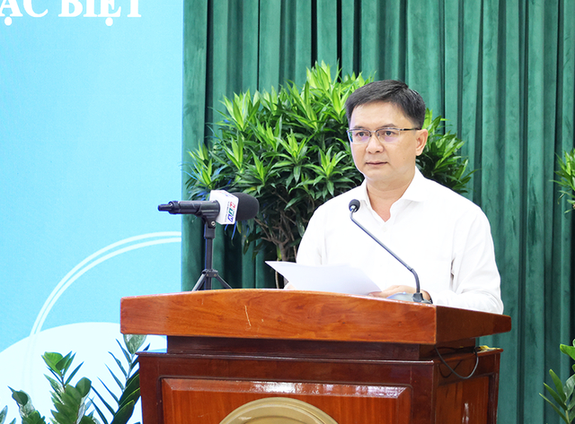 Phó Chủ tịch UBND TPHCM Nguyễn Mạnh Cường cho biết, dự thảo Luật Đô thị đặc biệt gồm 9 chương, 45 điều, đề xuất nhiều cơ chế mang tính đột phá nhằm tạo động lực để TPHCM phát triển vượt trội - Ảnh: VGP/LV