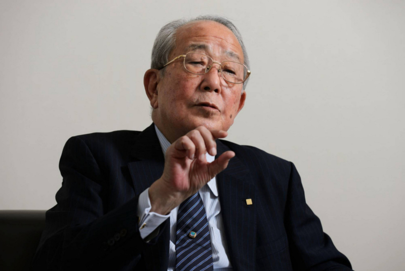 Kazuo Inamori - 'Sứ giả' của triết lý kinh doanh vị tha. Ảnh: Bloomberg