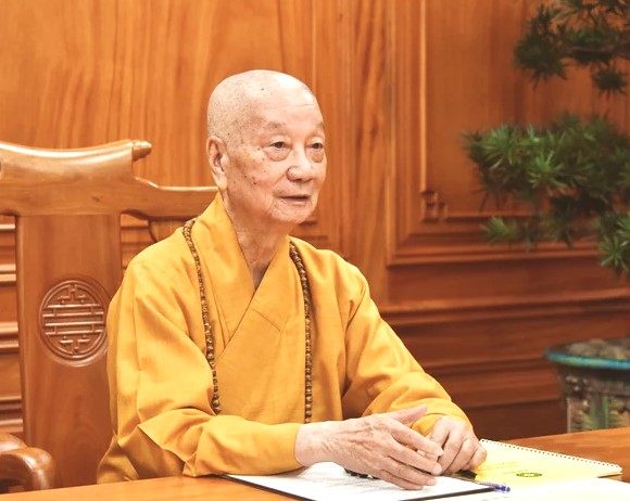 Đức Pháp chủ Giáo hội Phật giáo Việt Nam, Hòa thượng Thích Trí Quảng