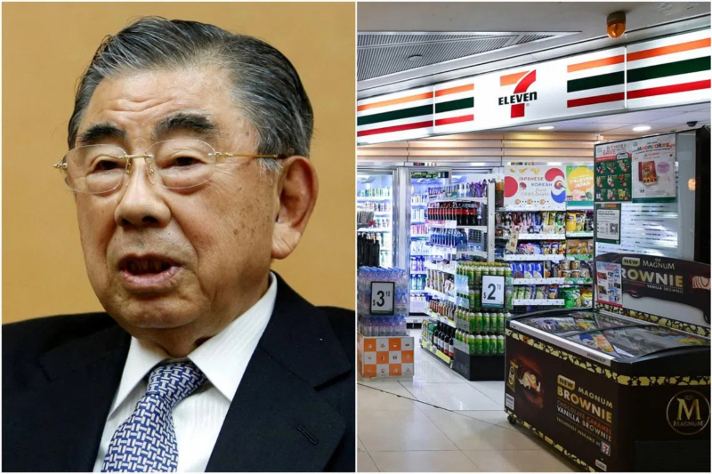 Ông Toshifumi Suzuki đã cách mạng hóa cách người Nhật mua sắm khi mở cửa hàng nhượng quyền 7-Eleven 24 giờ đầu tiên của cả nước vào năm 1974, thời điểm mà các cửa hàng nhỏ do gia đình sở hữu vẫn thống trị thị trường bán lẻ địa phương. Ảnh: Reuters