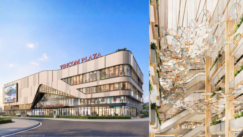 Vincom Plaza Đan Phượng cùng sự hiện diện của các thương hiệu bán lẻ lớn được kỳ vọng bổ sung lực hút tiêu dùng cho Vinhomes Wonder City