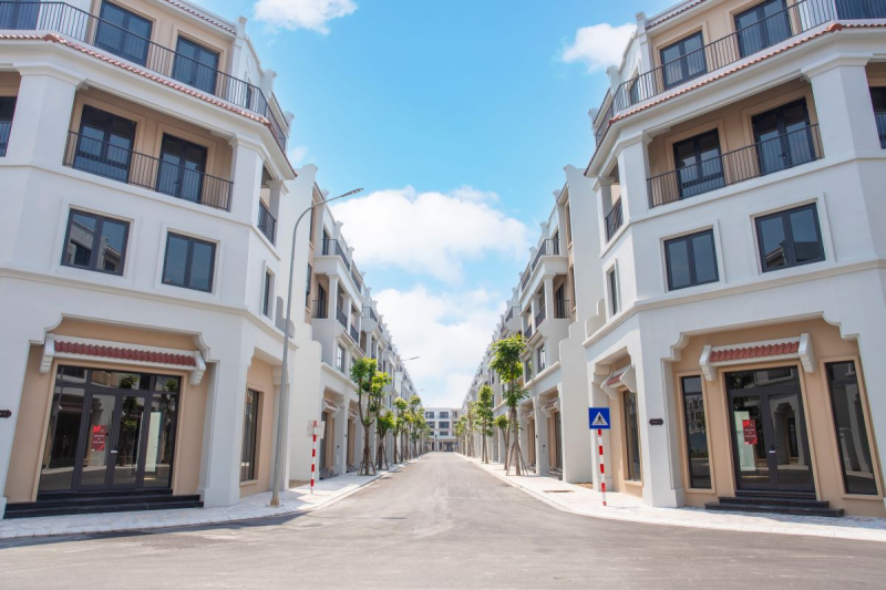 Nhà phố, liền kề Vinhomes Wonder City hưởng lợi từ dòng khách mua sắm, dịch vụ tại phía Tây Hà Nội.