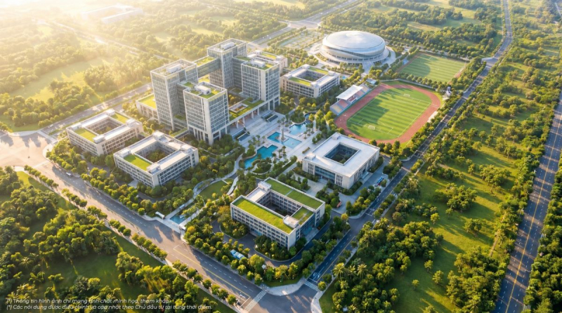 Vinhomes Global Gate Hạ Long sẽ mở ra chuẩn sống mới nơi tri thức, công nghệ và con người cùng hội tụ và phát triển bền vững.