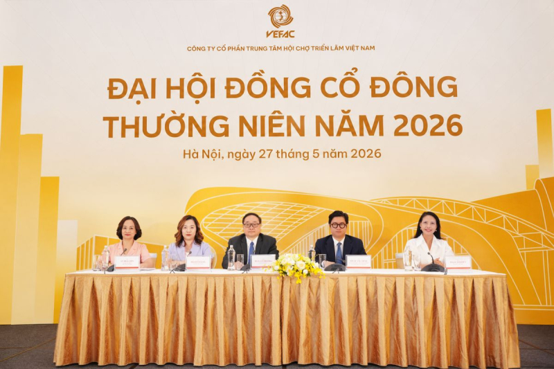 Công ty Cổ phần Trung tâm Hội chợ Triển lãm Việt Nam đặt mục tiêu dẫn dắt thị trường, trở thành địa điểm tổ chức triển lãm và sự kiện hàng đầu Việt Nam và khu vực