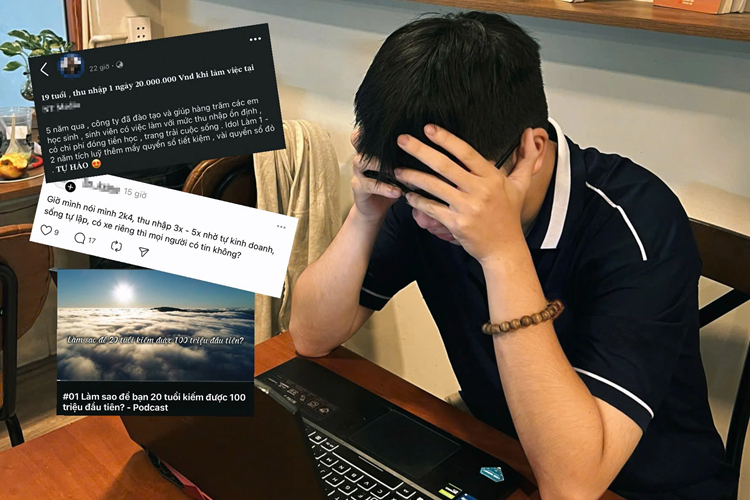 Nếu mọi drama đều có giá trị kinh tế, ai là người được hưởng lợi, ai là người phải trả phí? Ảnh: Internet