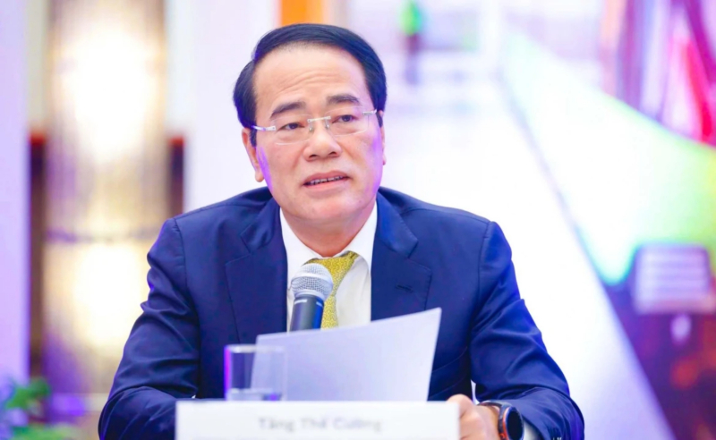 Ông Tăng Thế Cường, Cục trưởng Cục Môi trường (Bộ Nông nghiệp và Môi trường)