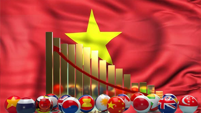 Dòng vốn FDI vào Việt Nam đã tăng về cả lượng và chất trong những năm qua. Ảnh: Bloomberg.