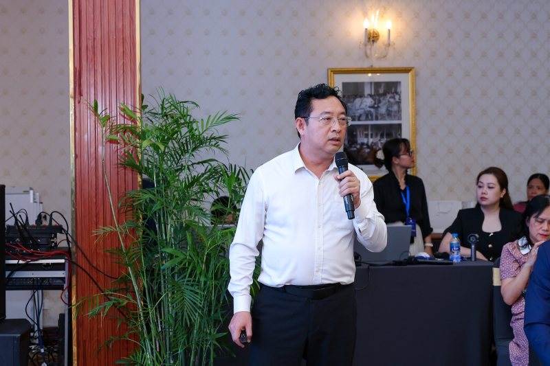 Ông Phạm Hồng Quất, Viện trưởng Đổi mới sáng tạo Quốc gia - Bộ Khoa học và Công nghệ chia sẻ về Đề án Quỹ đầu tư Mạo hiểm Quốc gia