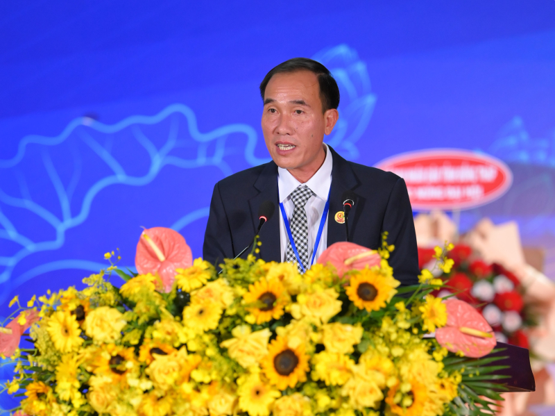 Ông Trần Huy Hiển, Chủ tịch Hội đồng thành viên, Tổng Giám đốc Công ty TNHH Phụ gia thực phẩm Pha Lê, tái cử giữ chức Chủ tịch Hội Doanh nhân Trẻ tỉnh Đồng Tháp, nhiệm kỳ 2026-2031