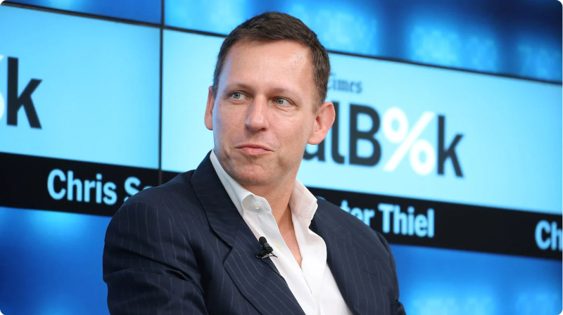 Nhà đầu tư huyền thoại Peter Thiel. Ảnh: 247wallst