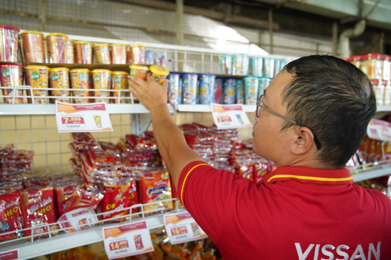 VISSAN ra mắt nhiều sản phẩm mới phục vụ người tiêu dùng