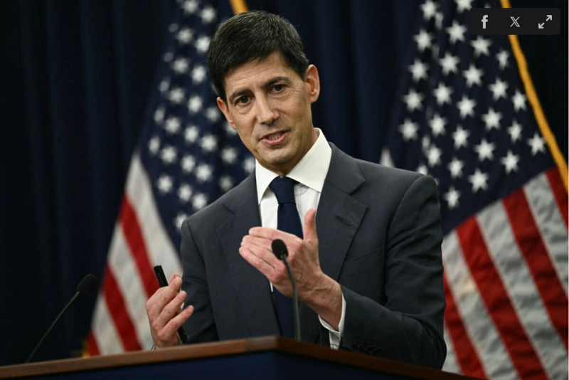Chủ tịch Fed Kevin Warsh. Ảnh: AFP
