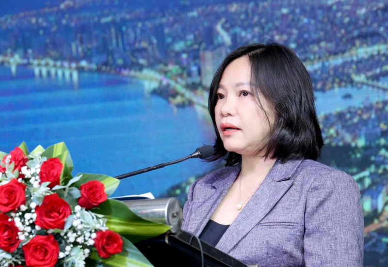 Bà Thái Thị Lệ Hằng- Giám đốc Sở Văn hóa, Thể thao và Du lịch