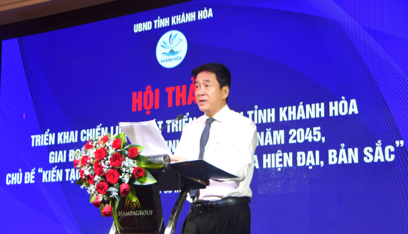 Ông Nguyễn Long Biên, Phó Chủ tịch Thường trực UBND tỉnh Khánh Hòa