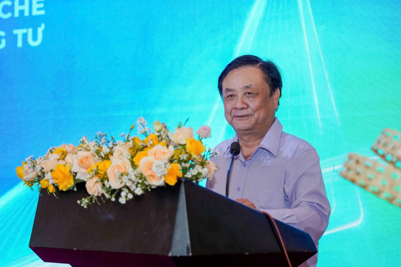 Ông Lê Minh Hoan - nguyên Phó Chủ tịch Quốc hội tại sự kiện