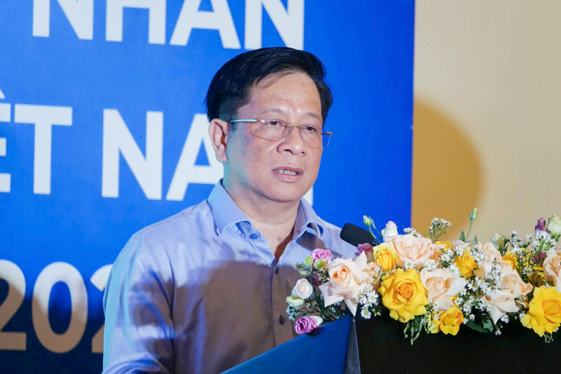 Ông Hồ Văn Mừng - Chủ tịch UBND tỉnh An Giang phát biểu tại sự kiện