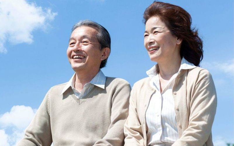 Một khoản lương hưu giúp người cao tuổi giữ được nhiều điều quý giá ở tuổi xế chiều. Ảnh: Internet