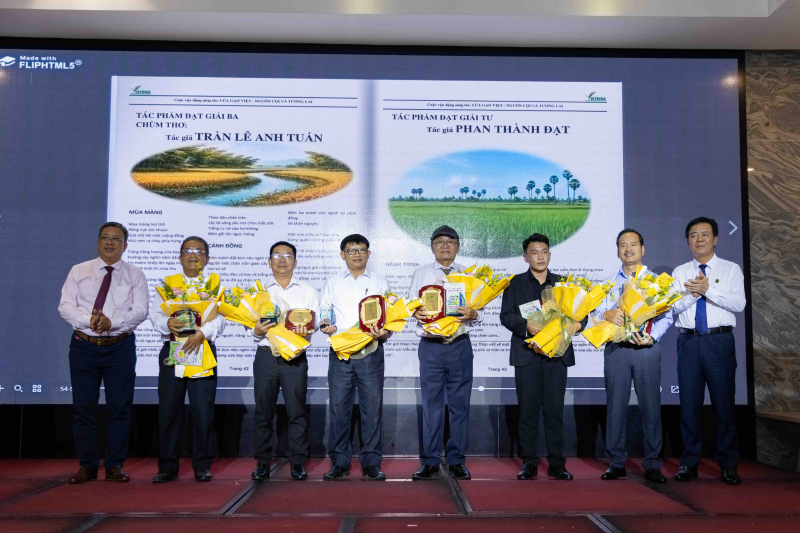 Những tác phẩm xuất sắc ngày hôm nay sẽ là cầu nối mềm mại hóa tư duy canh tác có trách nhiệm, thay đổi nhận thức xã hội và khơi dậy niềm tự hào sâu sắc về hạt gạo sạch của Việt Nam.