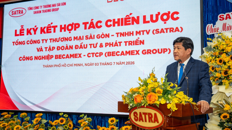 Ông Nguyễn Hữu Nghĩa, Bí thư Đảng ủy, Chủ tịch Hội đồng thành viên SATRA