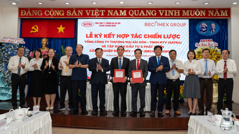 Hai đơn vị ký kết hợp tác chiến lược