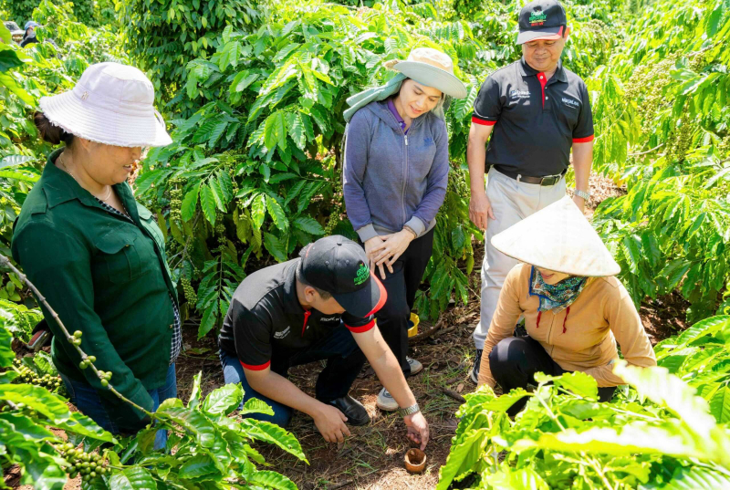 Giá trị của nông nghiệp tái sinh không chỉ thể hiện ở các chỉ số môi trường mà còn ở hiệu quả kinh tế mà người nông dân nhận được.