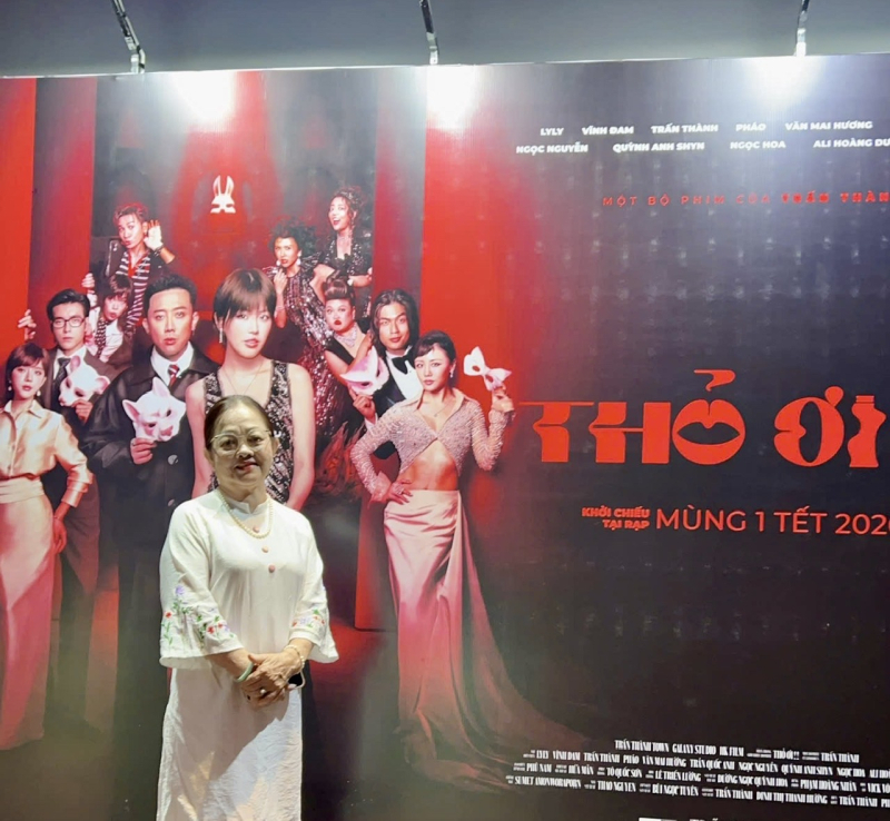 Khán giả không chỉ tiêu thụ, họ còn “can dự” vào việc tạo nên thành công của bộ phim trước giờ ra rạp. Ảnh: TGCC