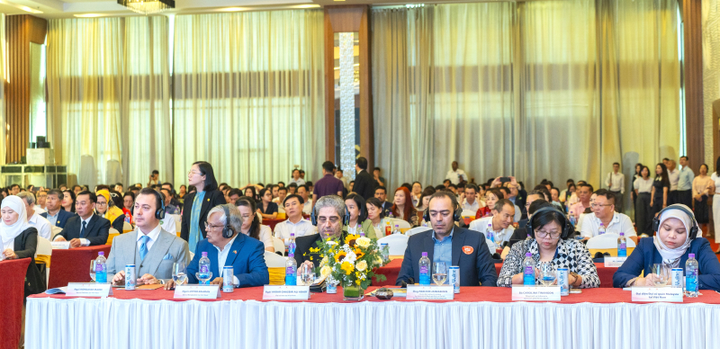 Hơn 300 đại biểu đến từ các nước có thị trường Halal phát triển mạnh mẽ