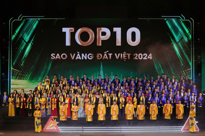 TOP10 Sao Vàng đất Việt 2024