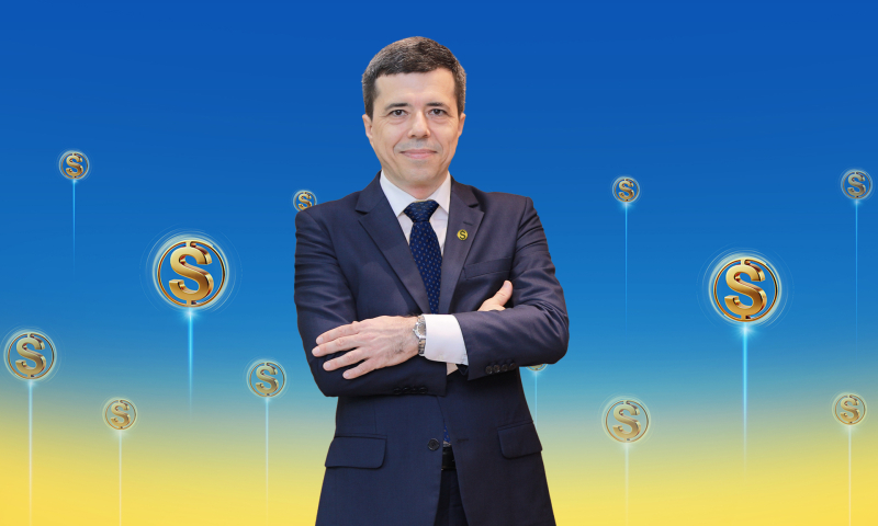 Ông Loic Faussier trở thành Tổng giám đốc SACOMBANK từ 10/7/2026