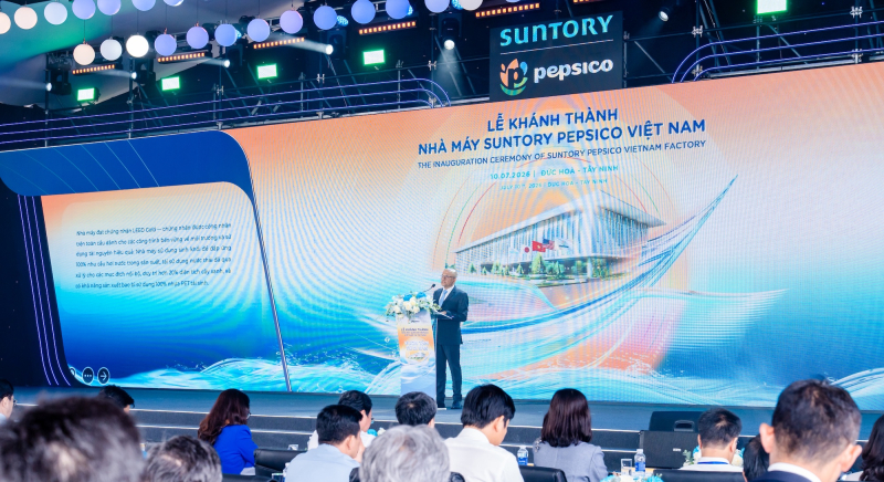 Ông Ashish Joshi, Tổng Giám đốc điều hành Suntory PepsiCo Việt Nam