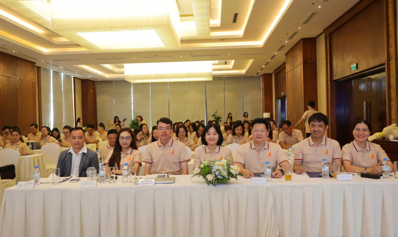 Các đại biểu tham dự buổi tập huấn sáng nay