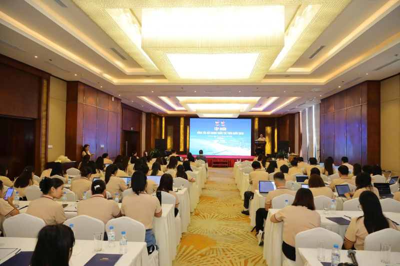 Tại buổi tập huấn sáng 14/7