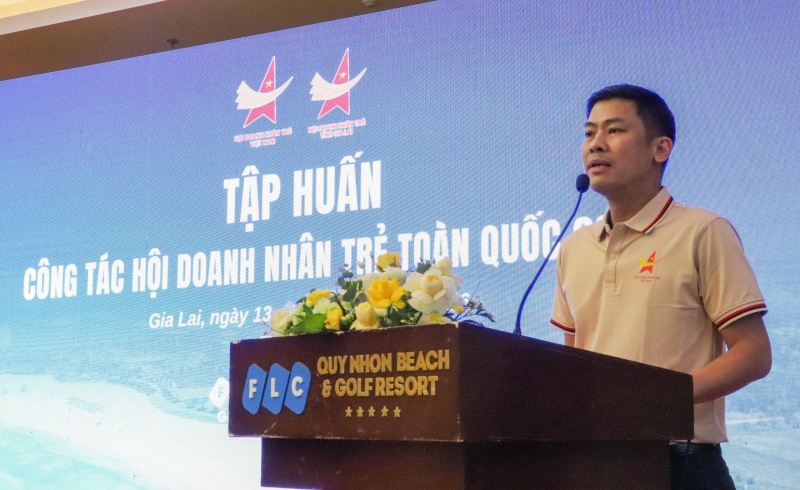 Ông Nguyễn Như Kiên - Phó Chủ tịch Hội cho răng, Hội Doanh nhân trẻ cần tiếp tục đổi mới phương thức hoạt động, nâng cao chiều sâu và chất lượng các chương trình