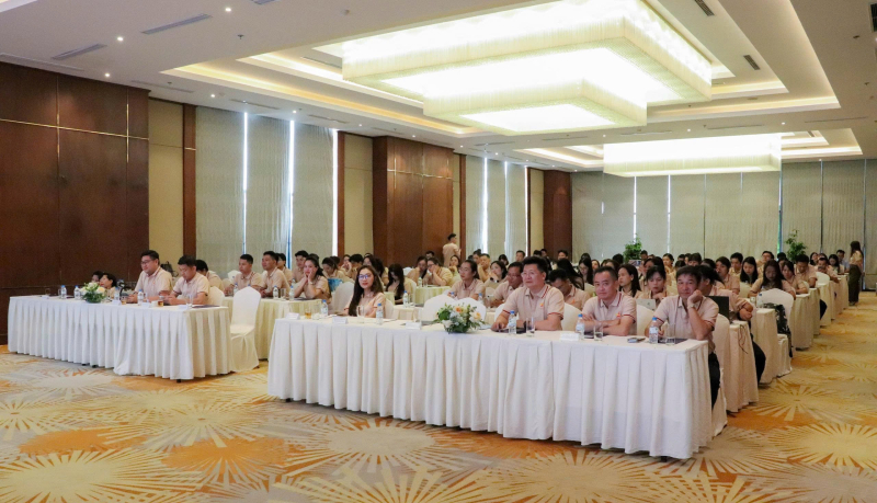 Chương trình tập huấn diễn ra từ ngày 13 - 15/7/2026 với nhiều nội dung thiết thực