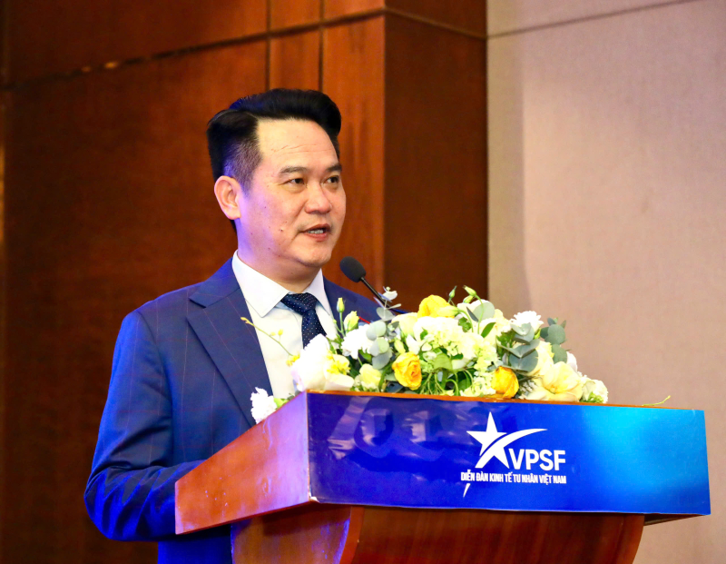 Ông Đặng Hồng Anh phát biểu khai mạc Hội nghị