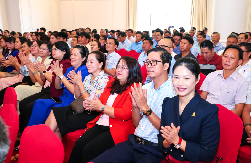 Nhiều ý kiến hay đã được đại biểu tham dự tán thán