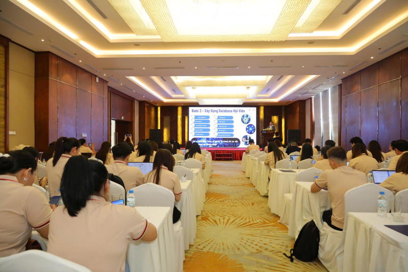 Chương trình Tập huấn công tác Hội Doanh nhân trẻ Toàn quốc năm 2026