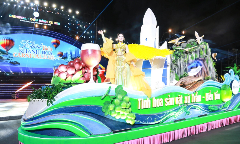 Xe hoa Tinh hoa sản vật xứ trầm biển yến