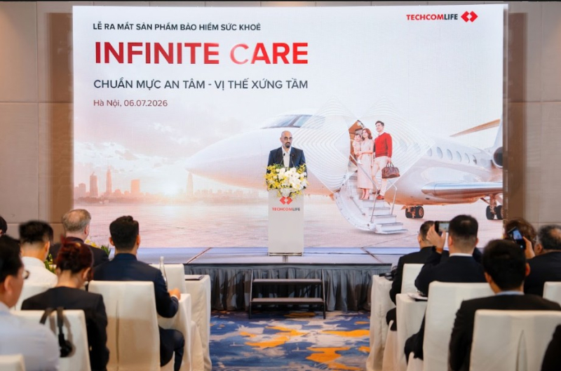 Techcom Life vua cong bo giai phap Infinite Care
