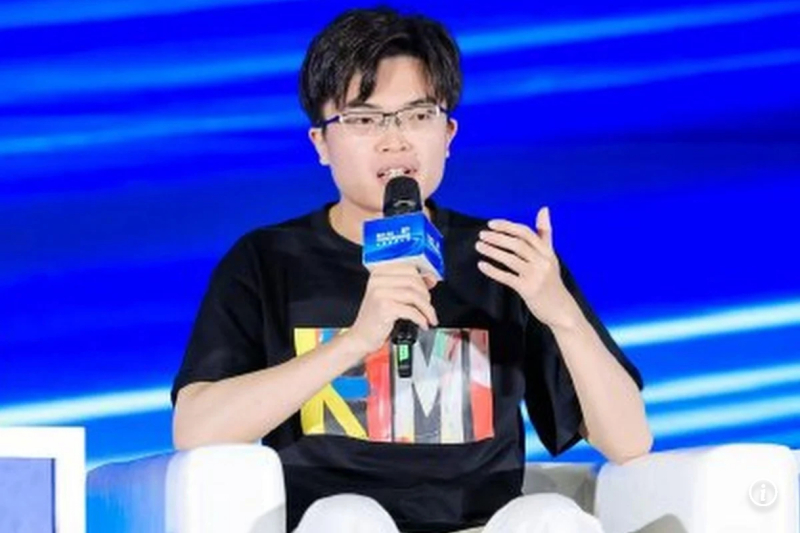 Yang Zhilin, nhà sáng lập Moonshot AI. Ảnh: SCMP