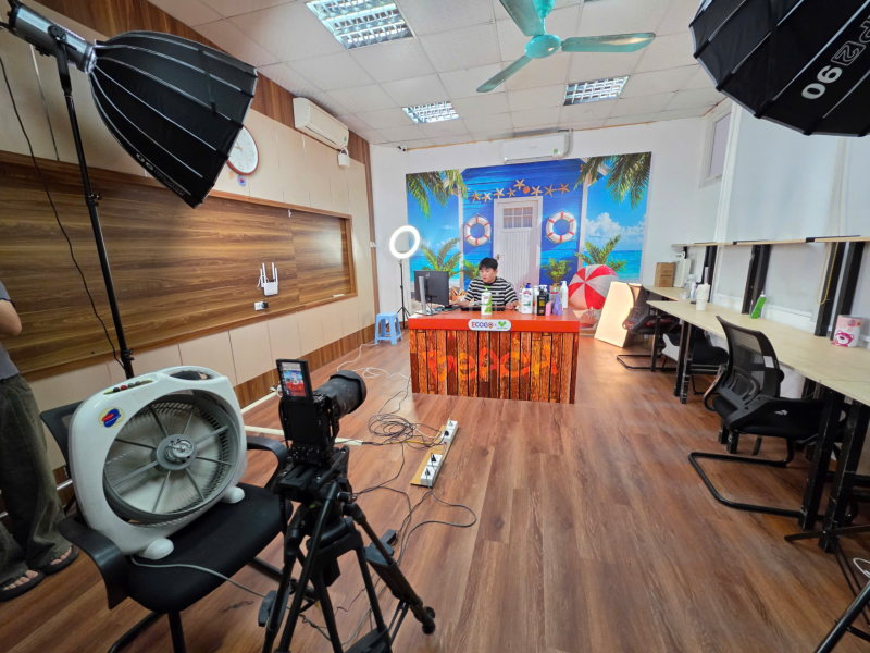 Mô hình livestream bán hàng dành cho người khuyết tật.