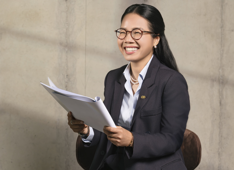 Bà Nguyễn Trình Thùy Trang nói: 
