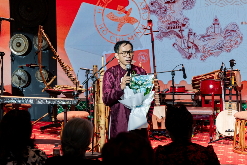 Nhà sáng lập Heritage Ho Chi Minh City Hà Kiều chia sẻ mục đích ra đời của Dự án Truyền thông Heritage Ho Chi Minh City
